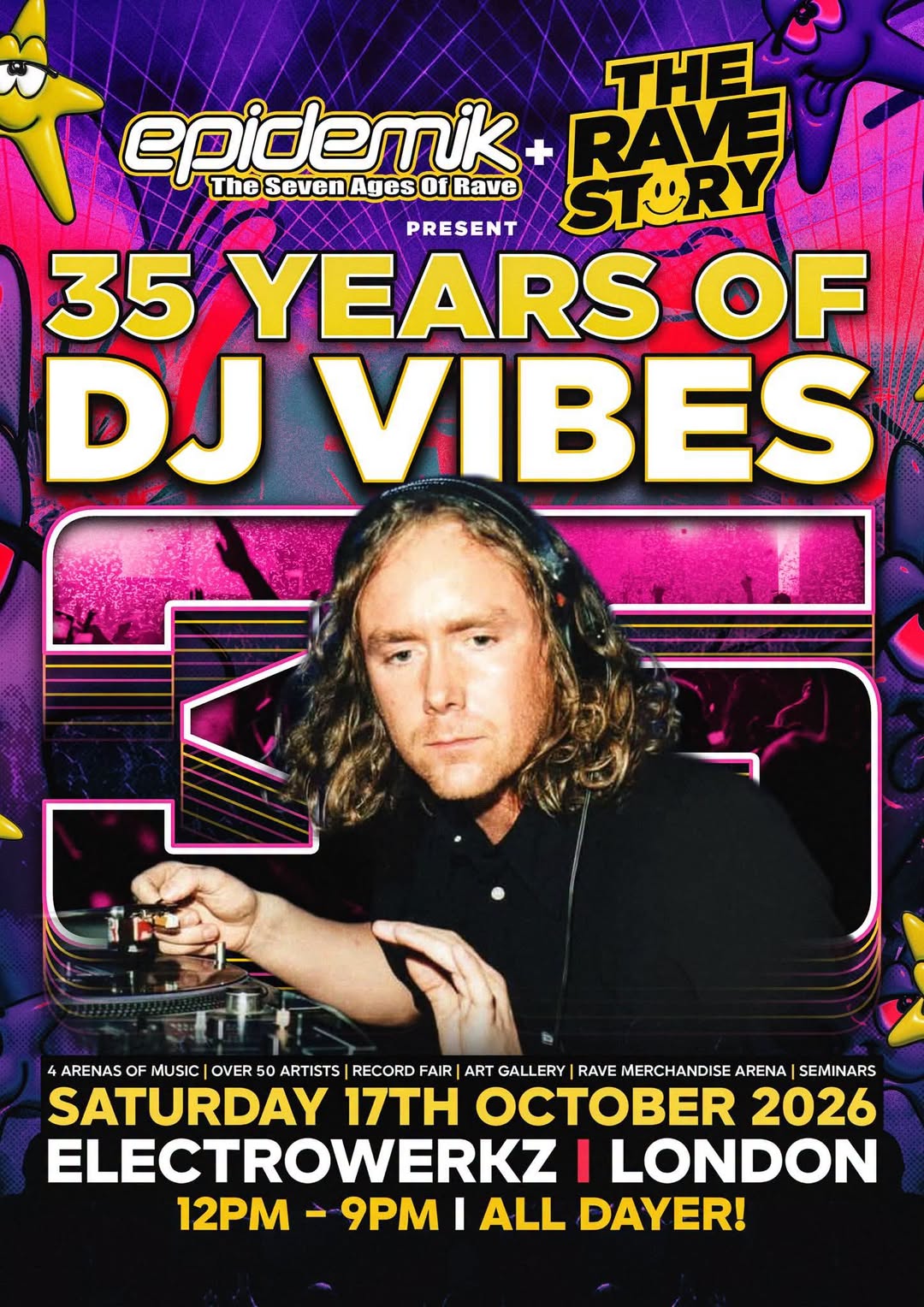 35 Years of DJ Vibes