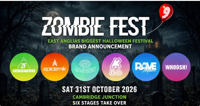 Zombie Fest 9: Epidemik Stage Takeover